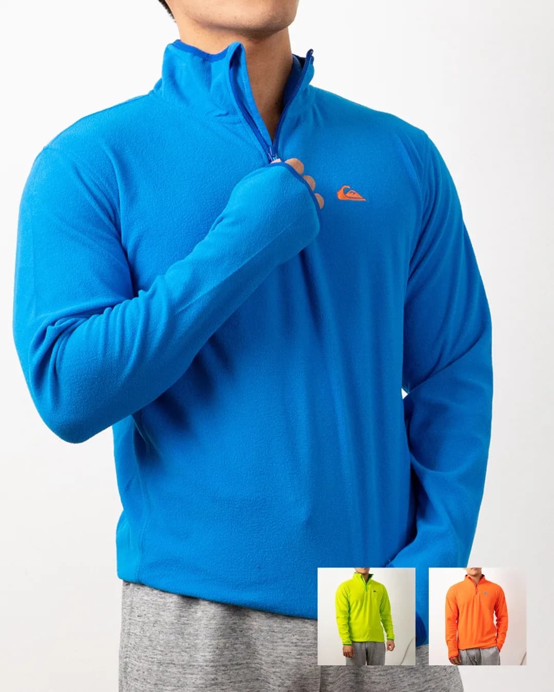 Sweater Olahraga Quiksilver