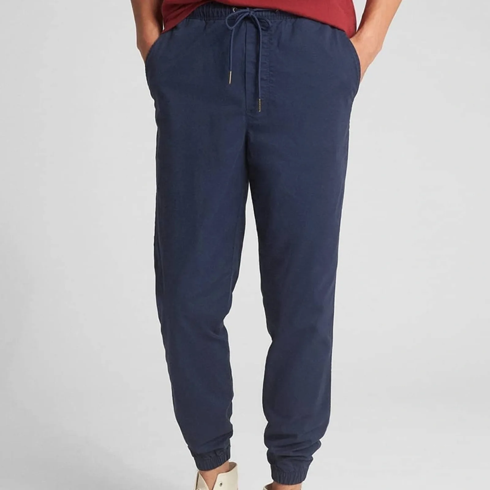 Celana jogger GAP twill 1