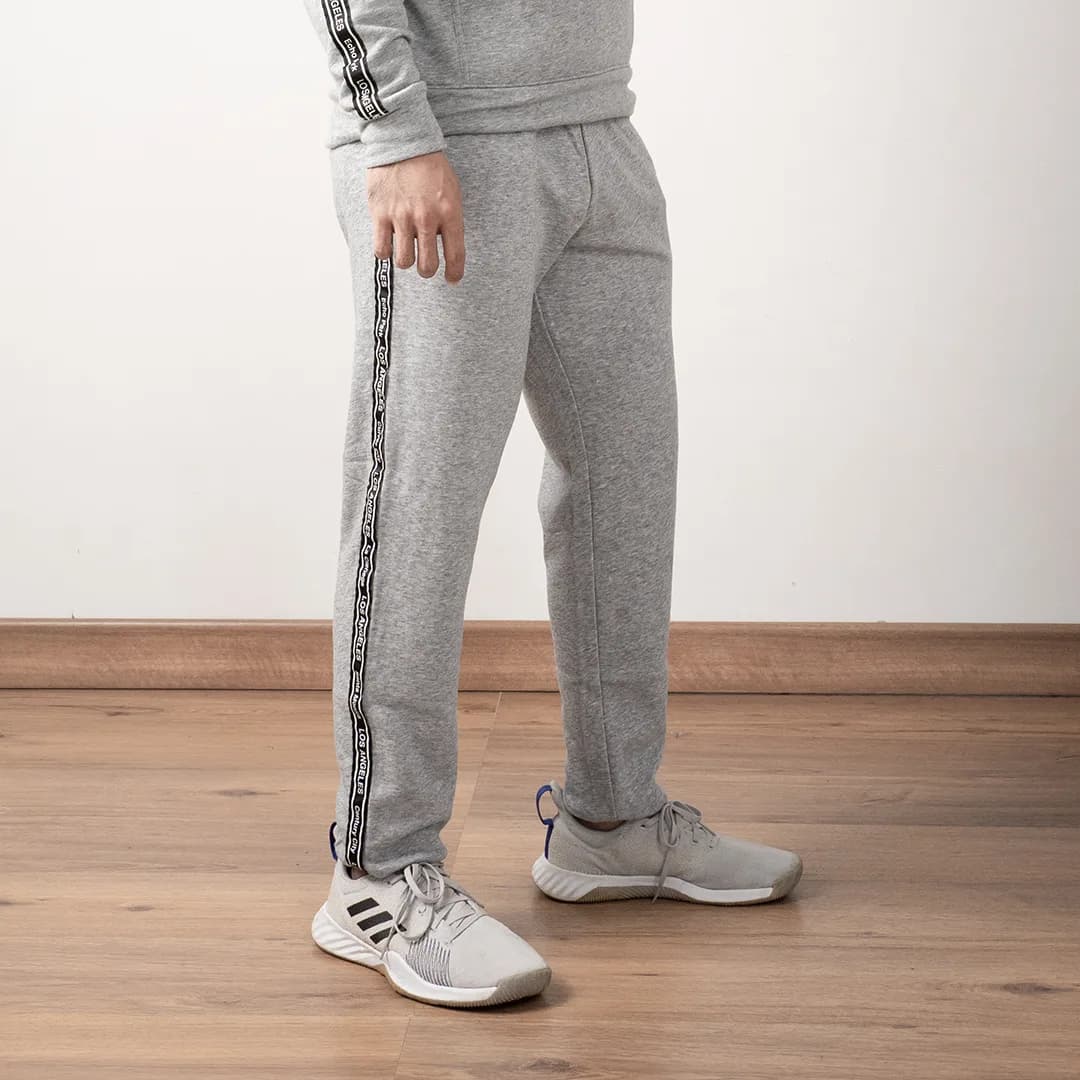 Celana jogger HM LA gray