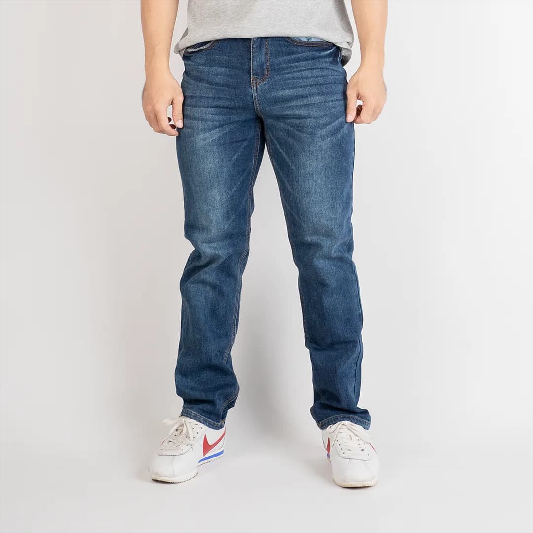 Celana jeans Indigo bank regular fit 1