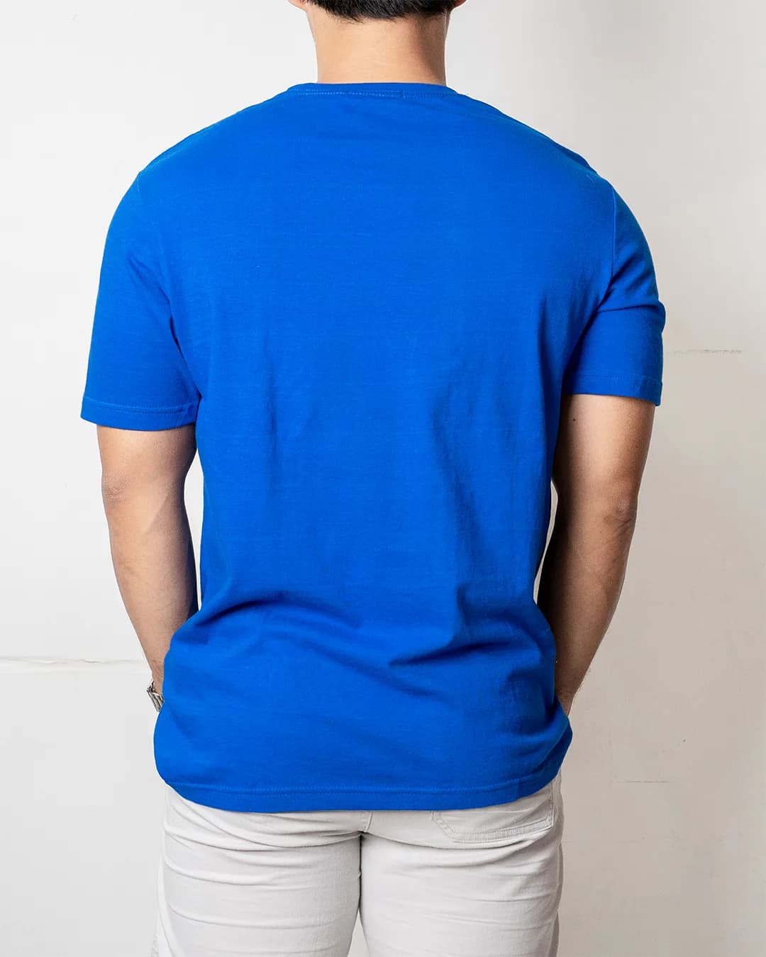 Kaos CMT HP Big logo Blue 3