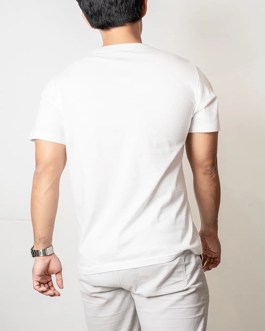 Kaos CMT Uniqlo Skate White 3