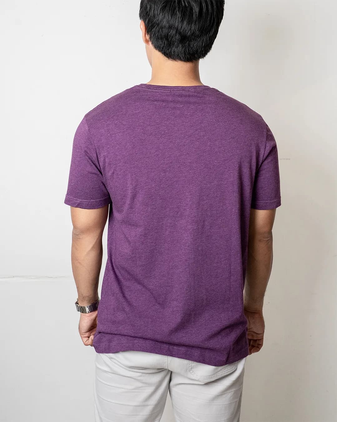 Kaos CMT HP Left logo purple 2