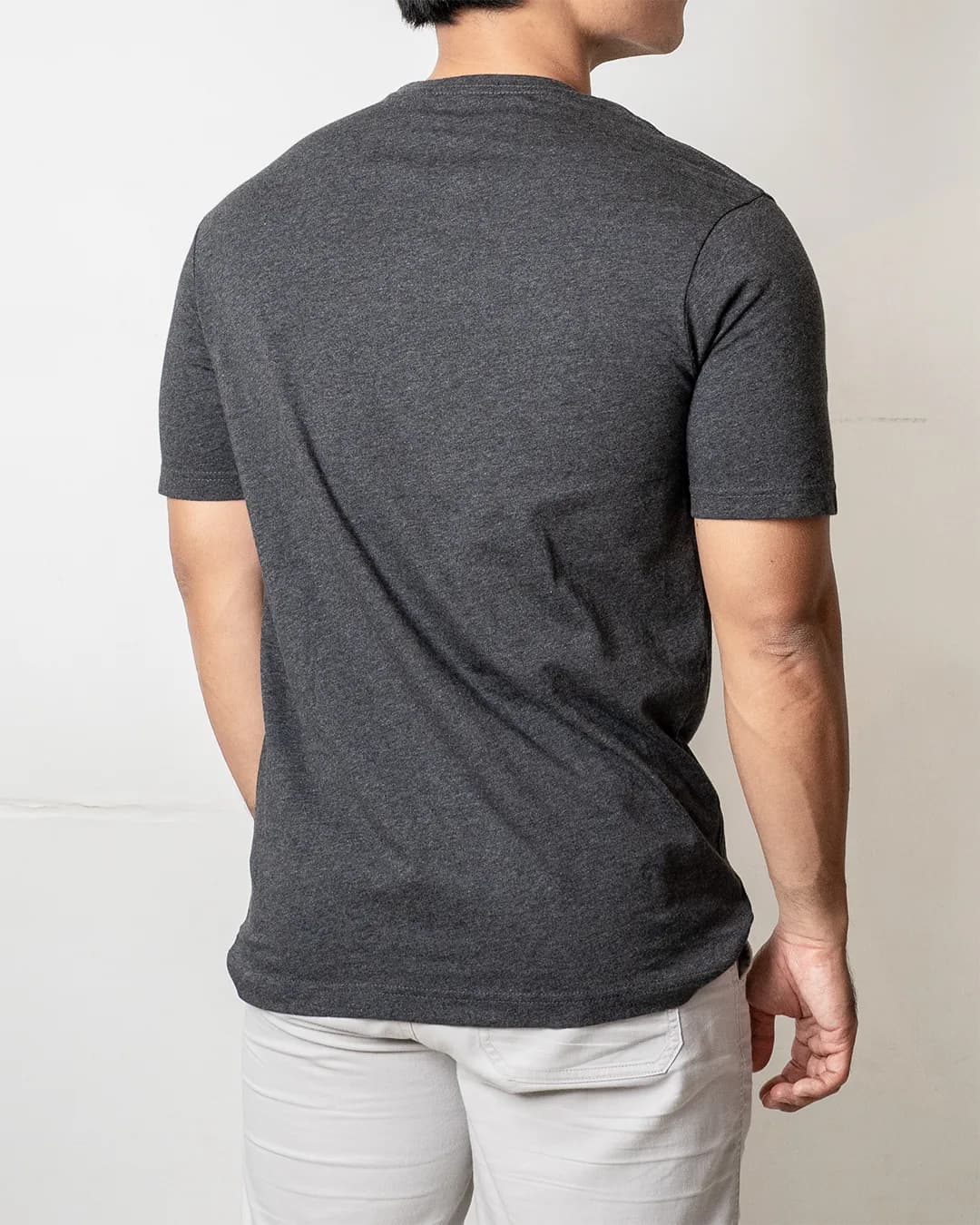 Kaos CMT HP Big logo Dark Gray 3