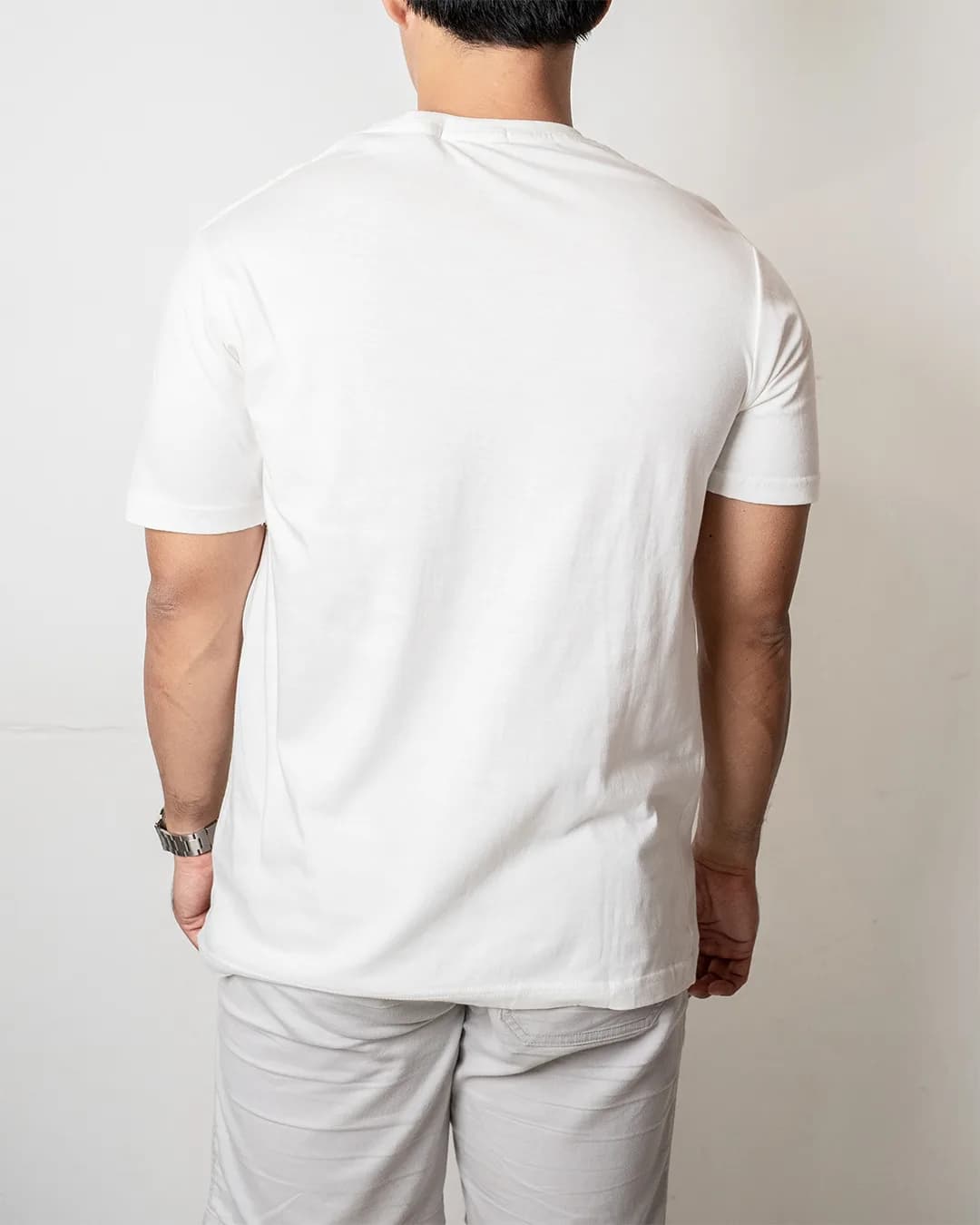 Kaos CMT HP Left logo white 3