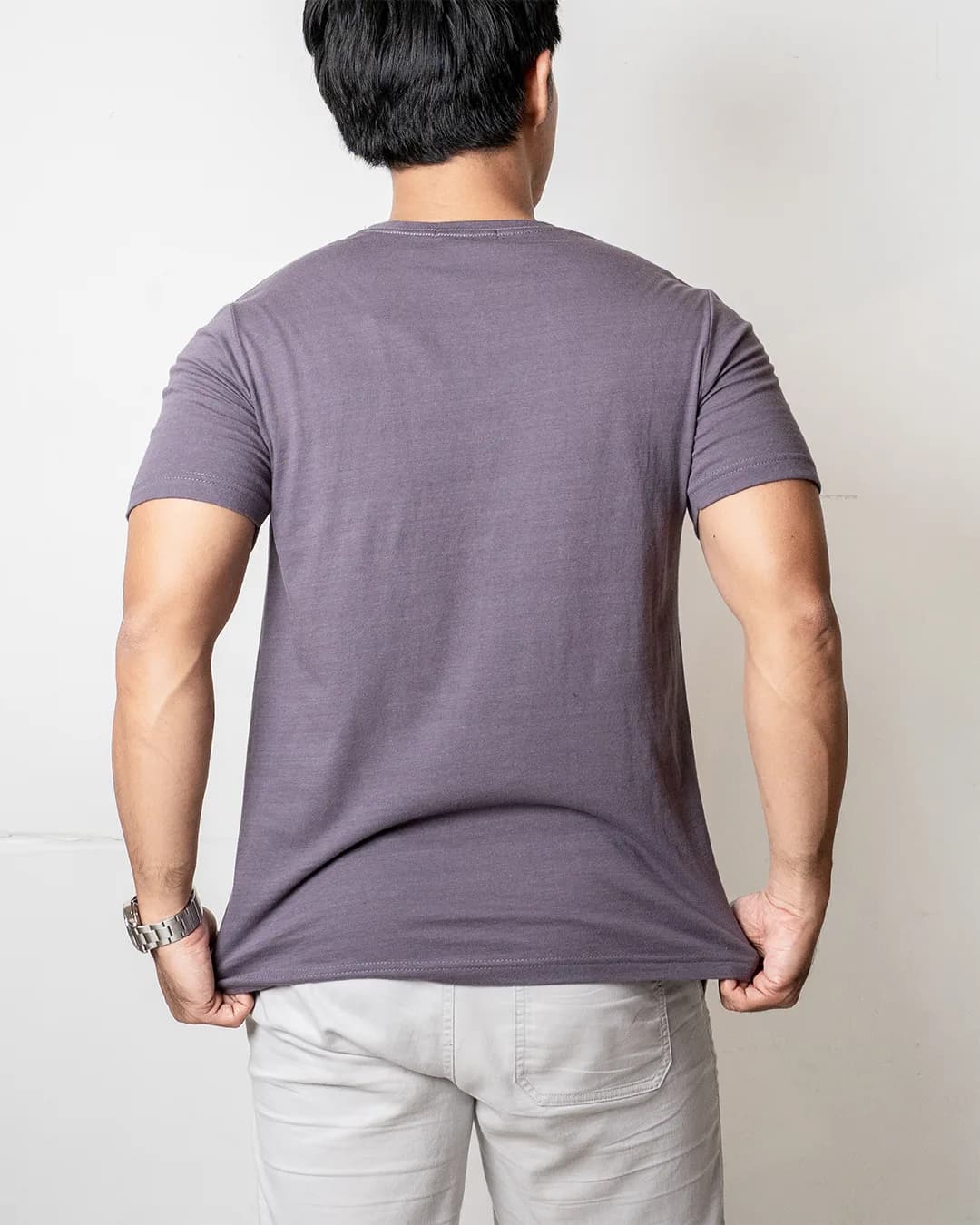 Kaos CMT HP Big logo Lavender 3