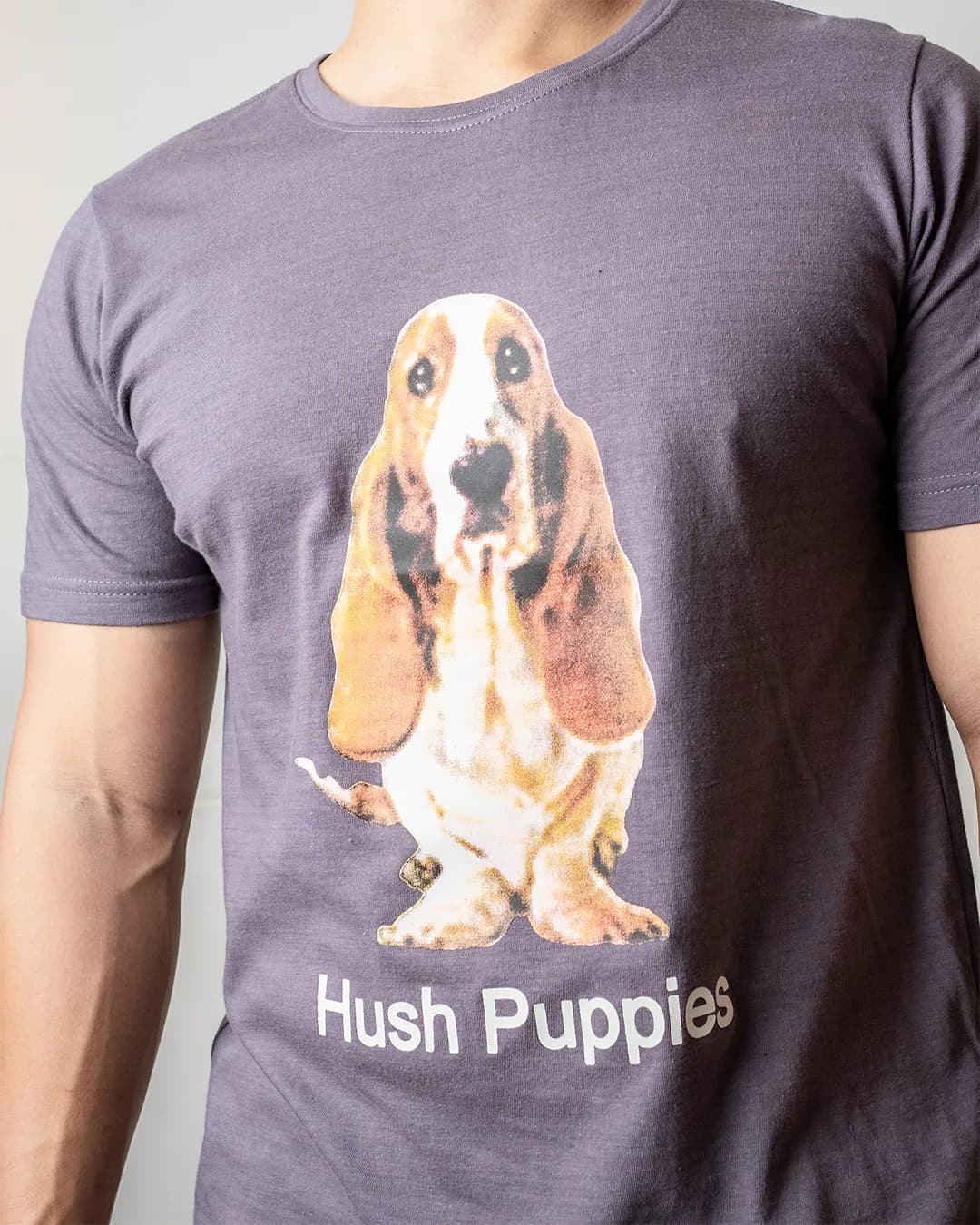 Kaos CMT HP Big logo Lavender 2