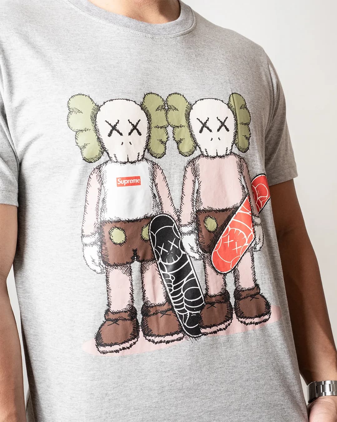 Kaos CMT Uniqlo Skate Gray 2
