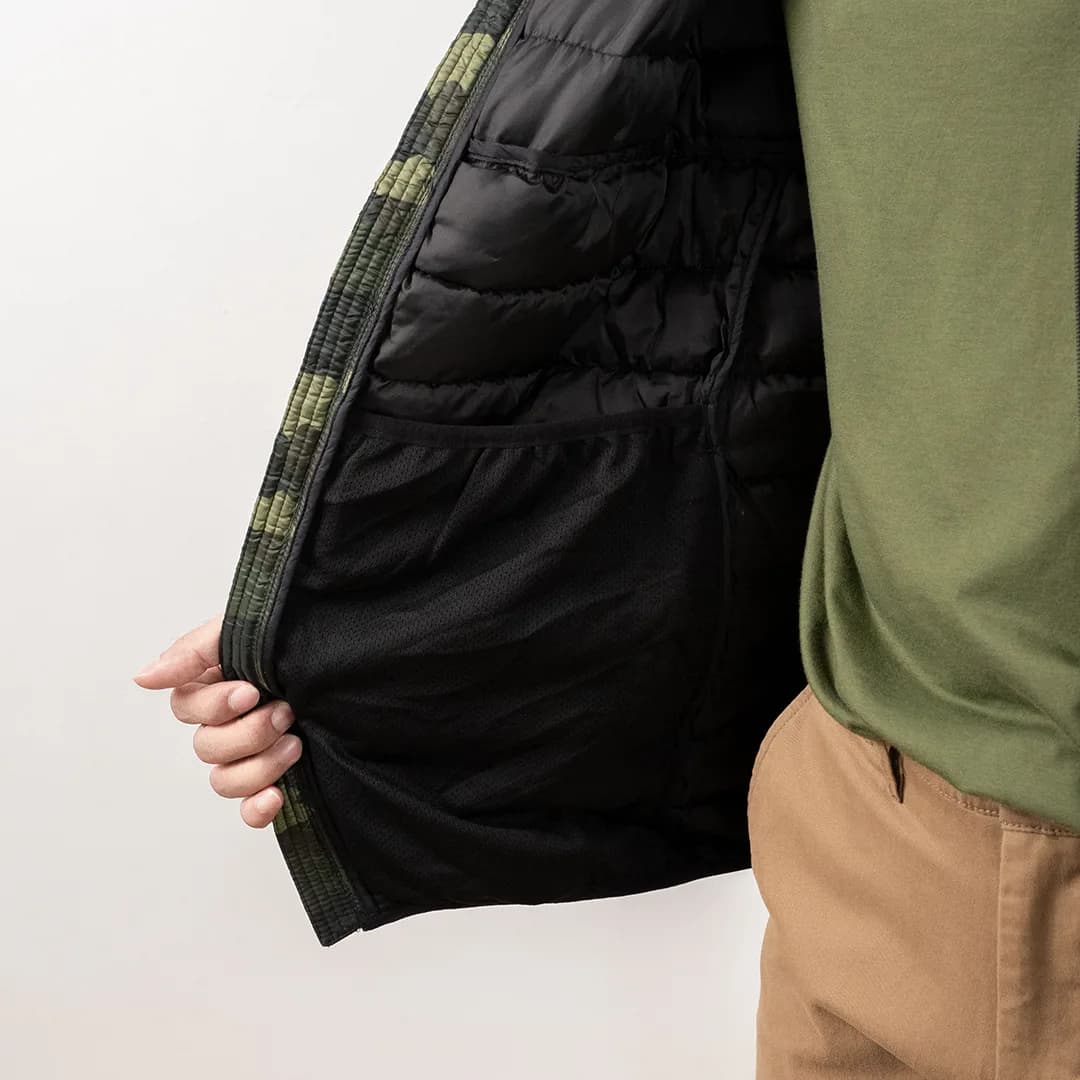 Jaket puffer Pull and Bear 4