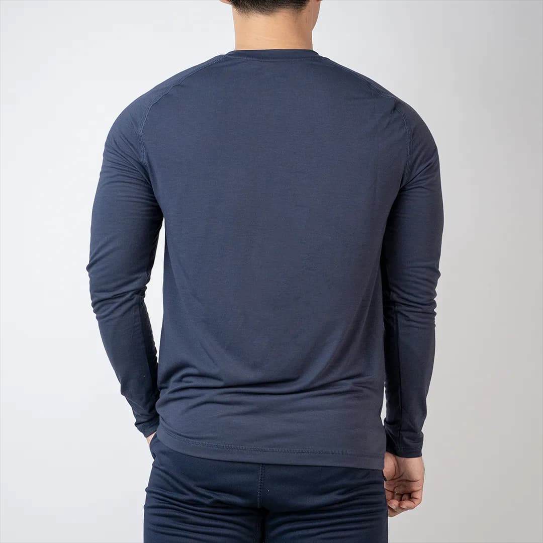 Kaos olahraga lengan panjang GAP FIT var 1 3