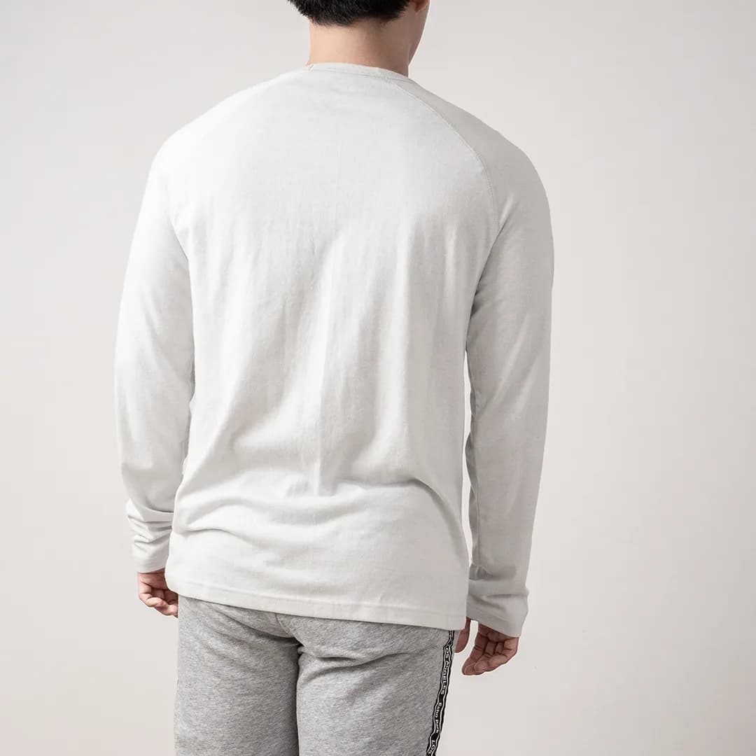 Kaos lengan panjang Oldnavy waffle var 2 3
