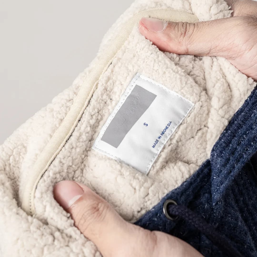Hoodie sherpa Oldnavy 5