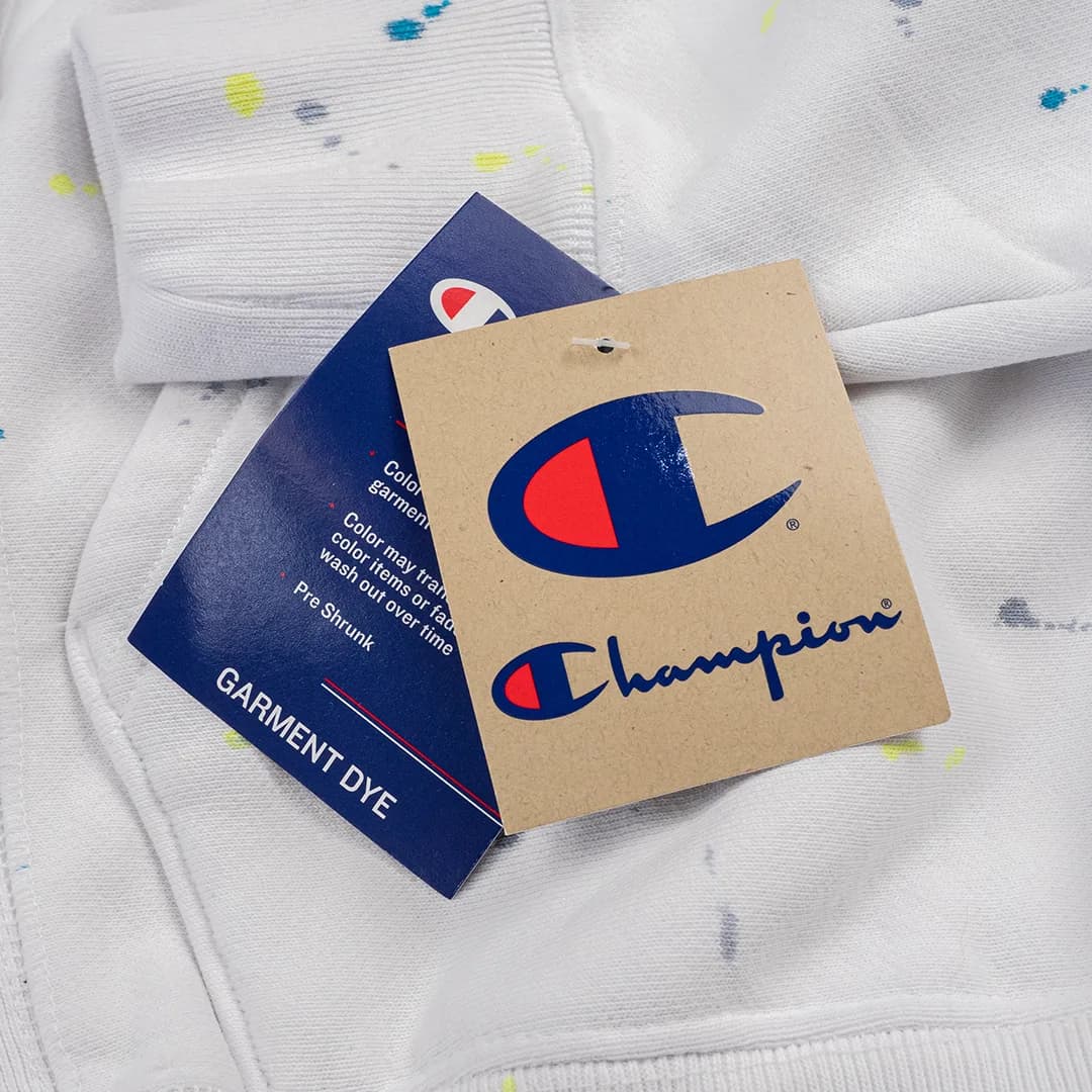 Hoodie Champion Heavyweight reverse weave 5