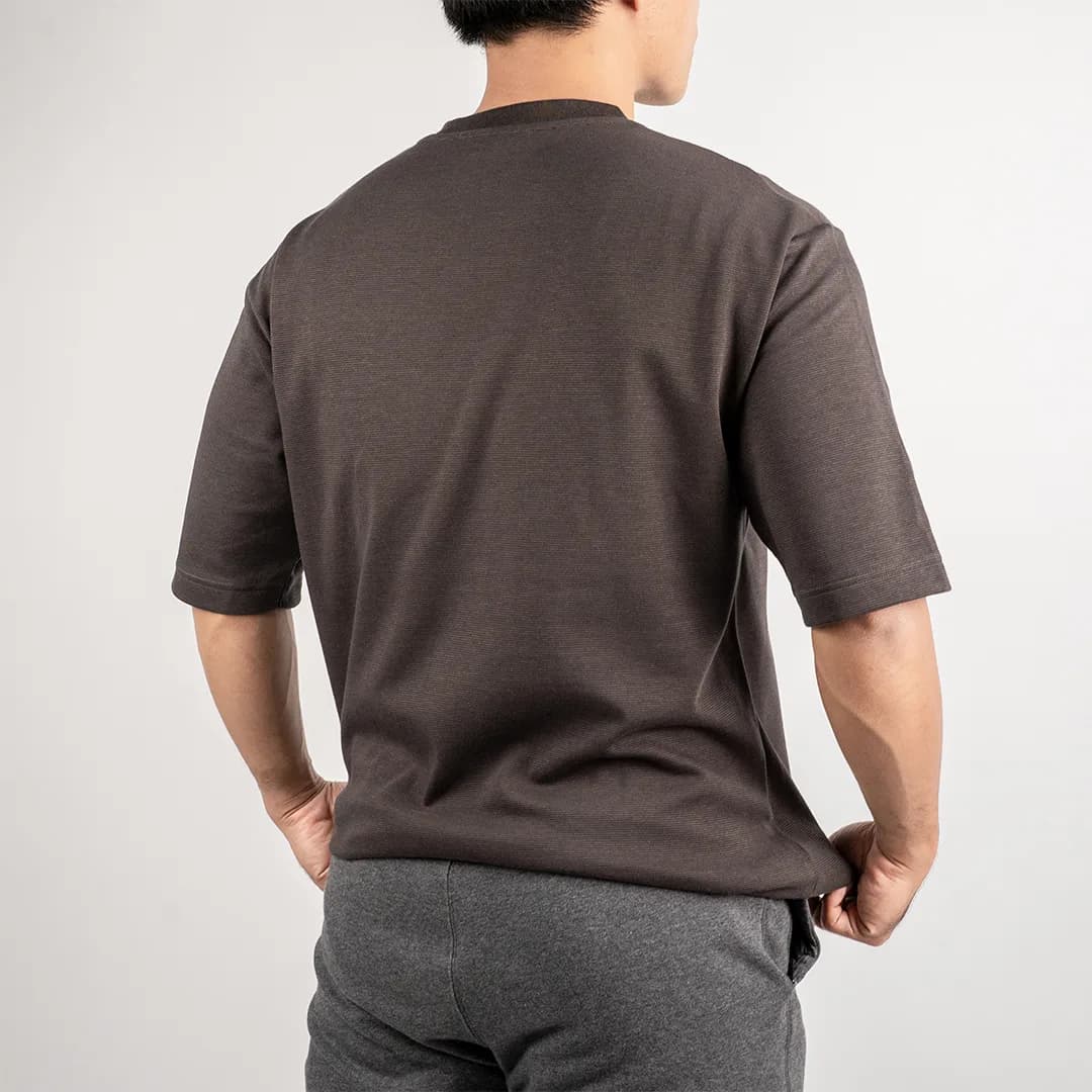 Kaos oversize fit AIRSM Uniqlo 2
