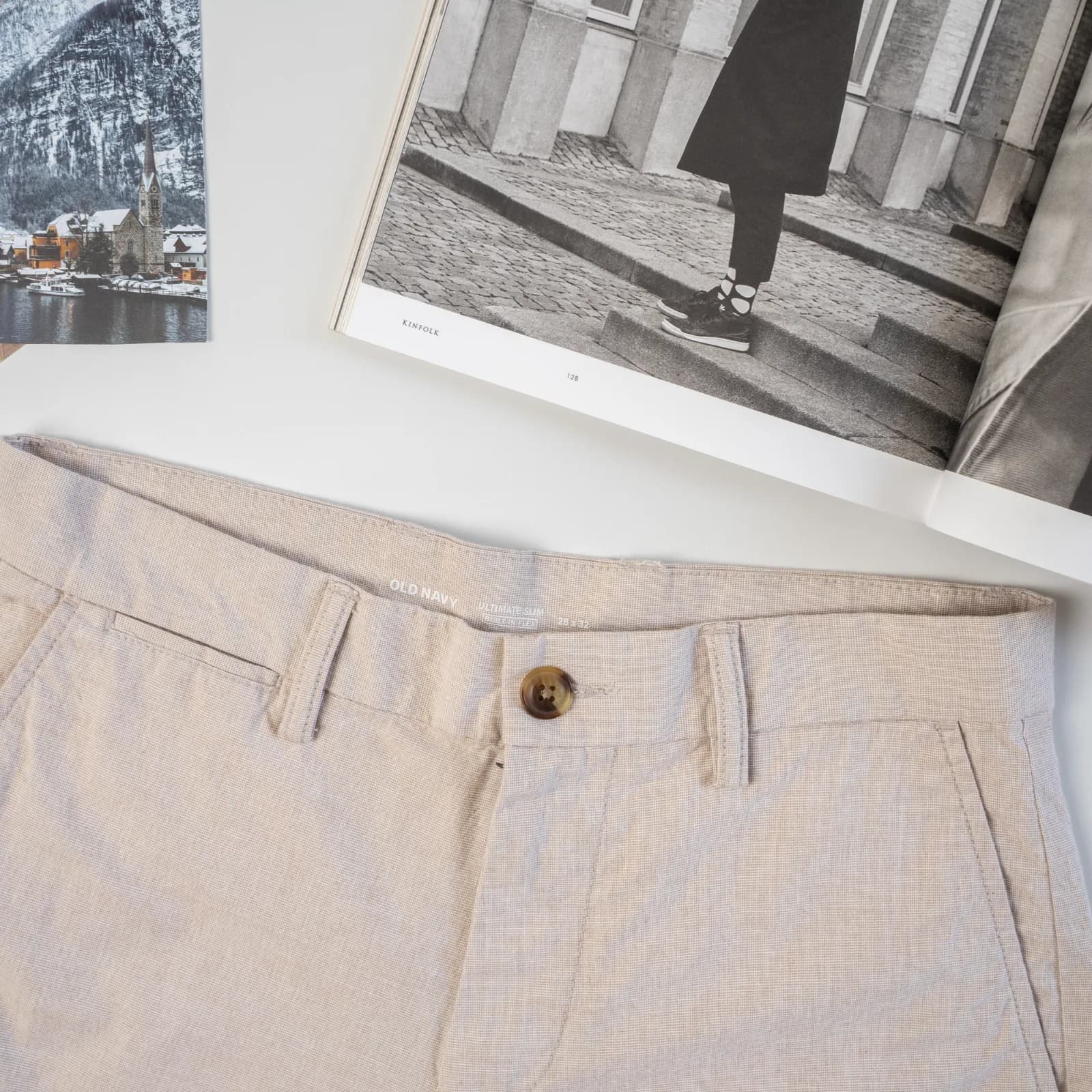 Celana panjang chinos Oldnavy 2
