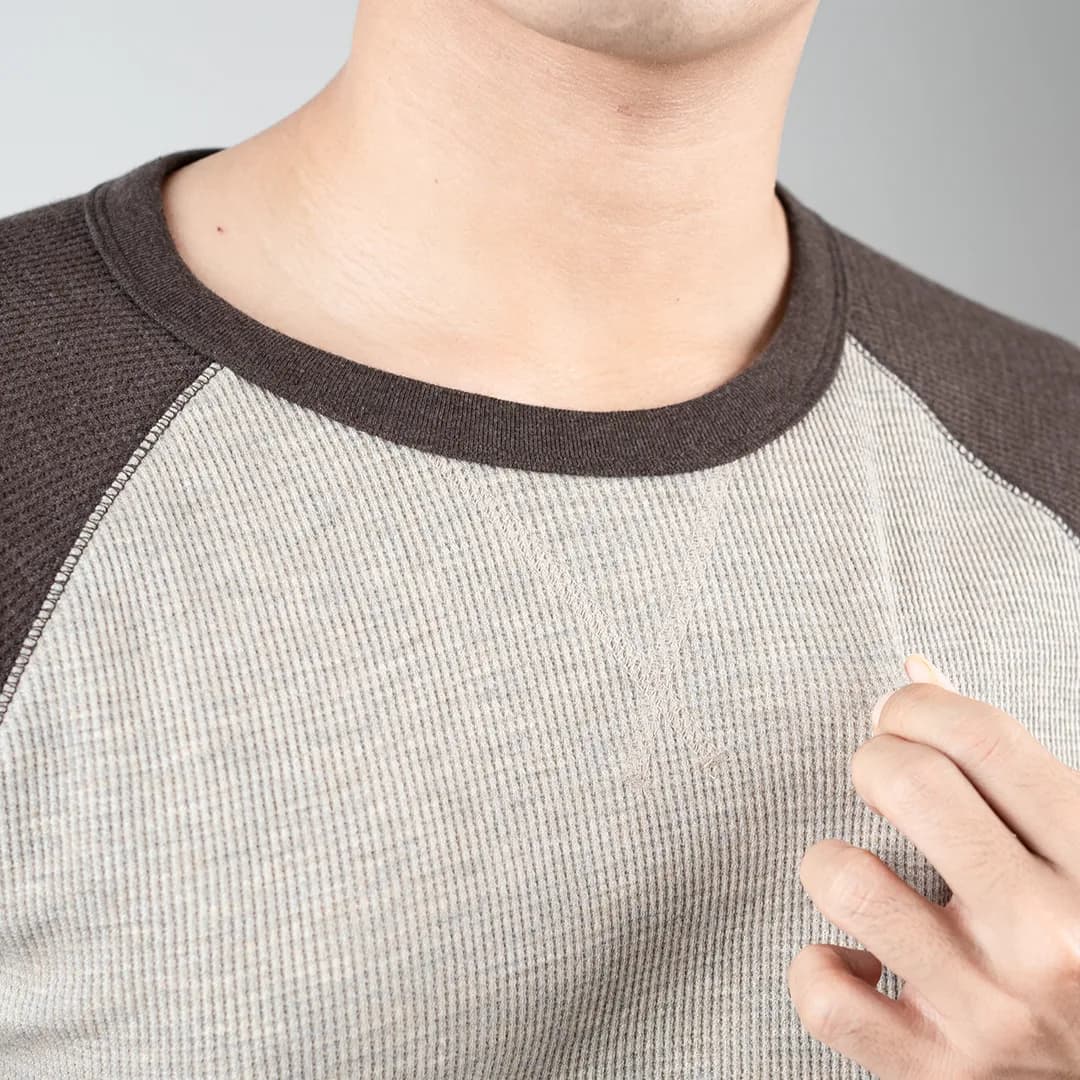 Kaos lengan panjang Oldnavy waffle 2