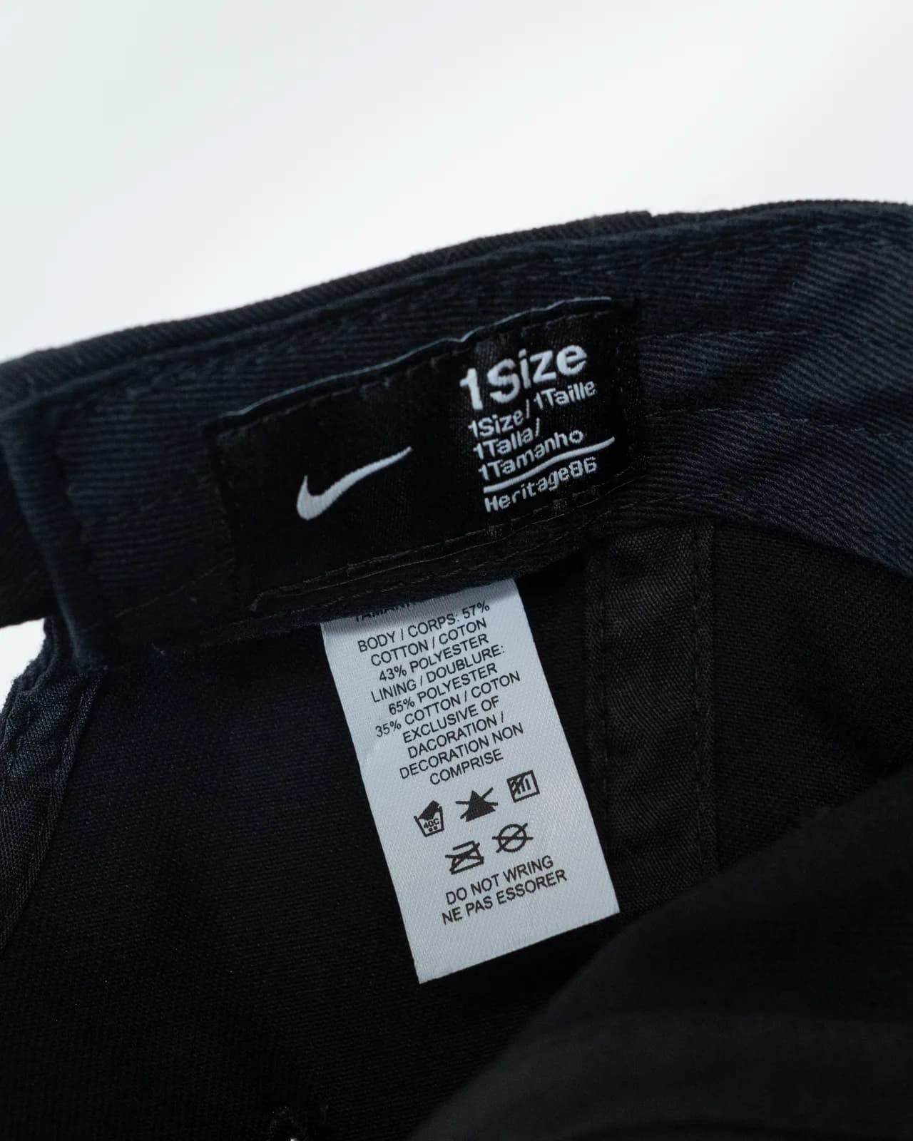 Topi Nike original merchandise 6