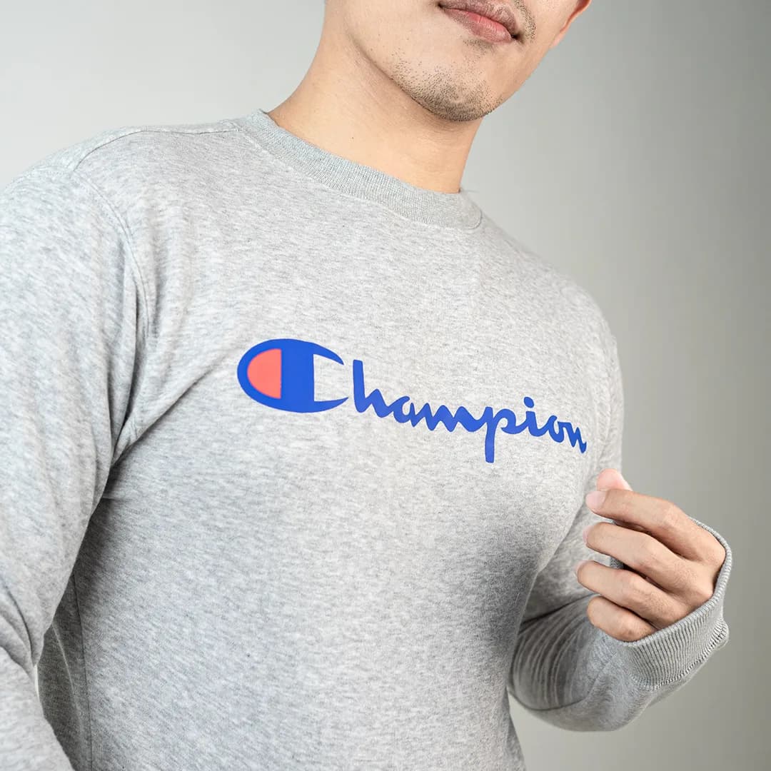 Sweater Champion script 3