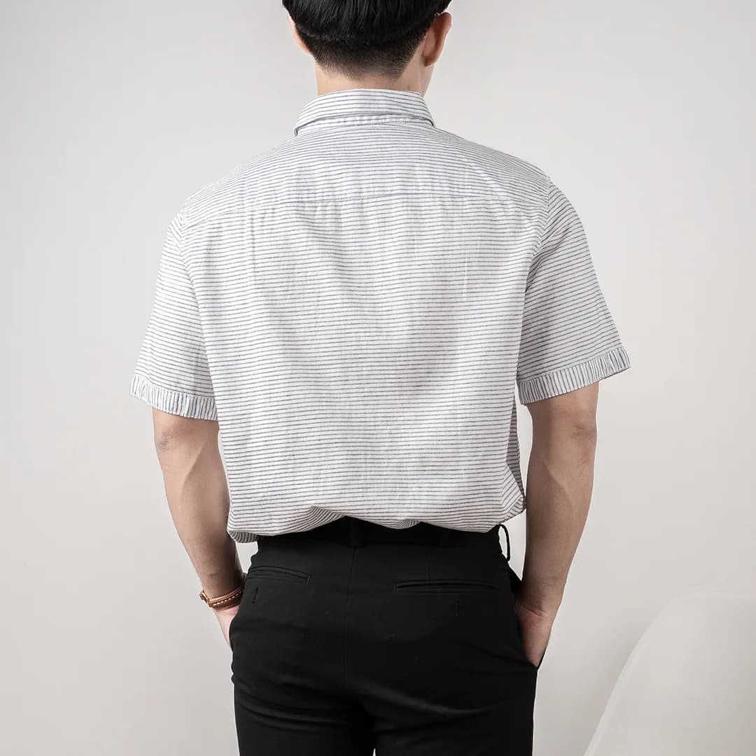 Kemeja lengan pendek Tom Tailor 3