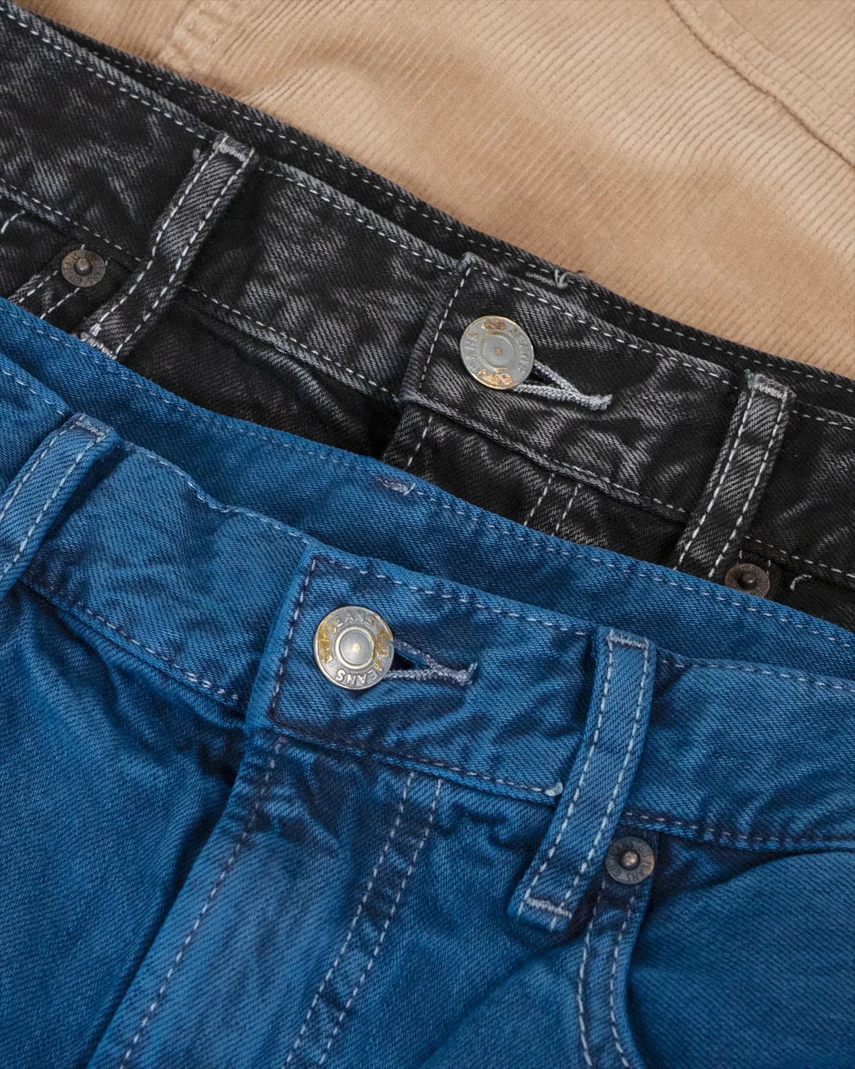 Celana jeans GU var 2 3