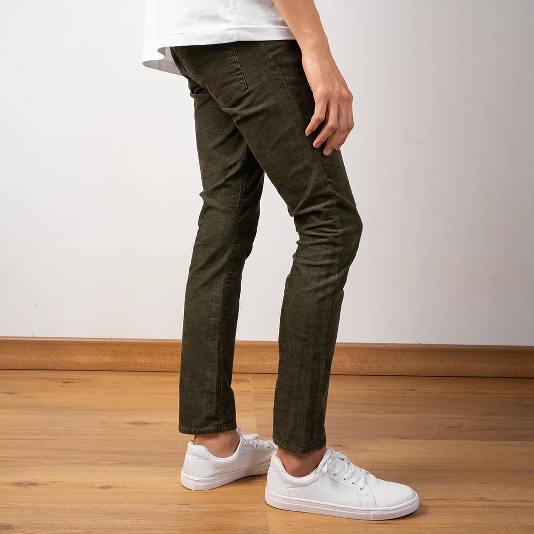 Celana panjang corduroy GAP skinny fit 2