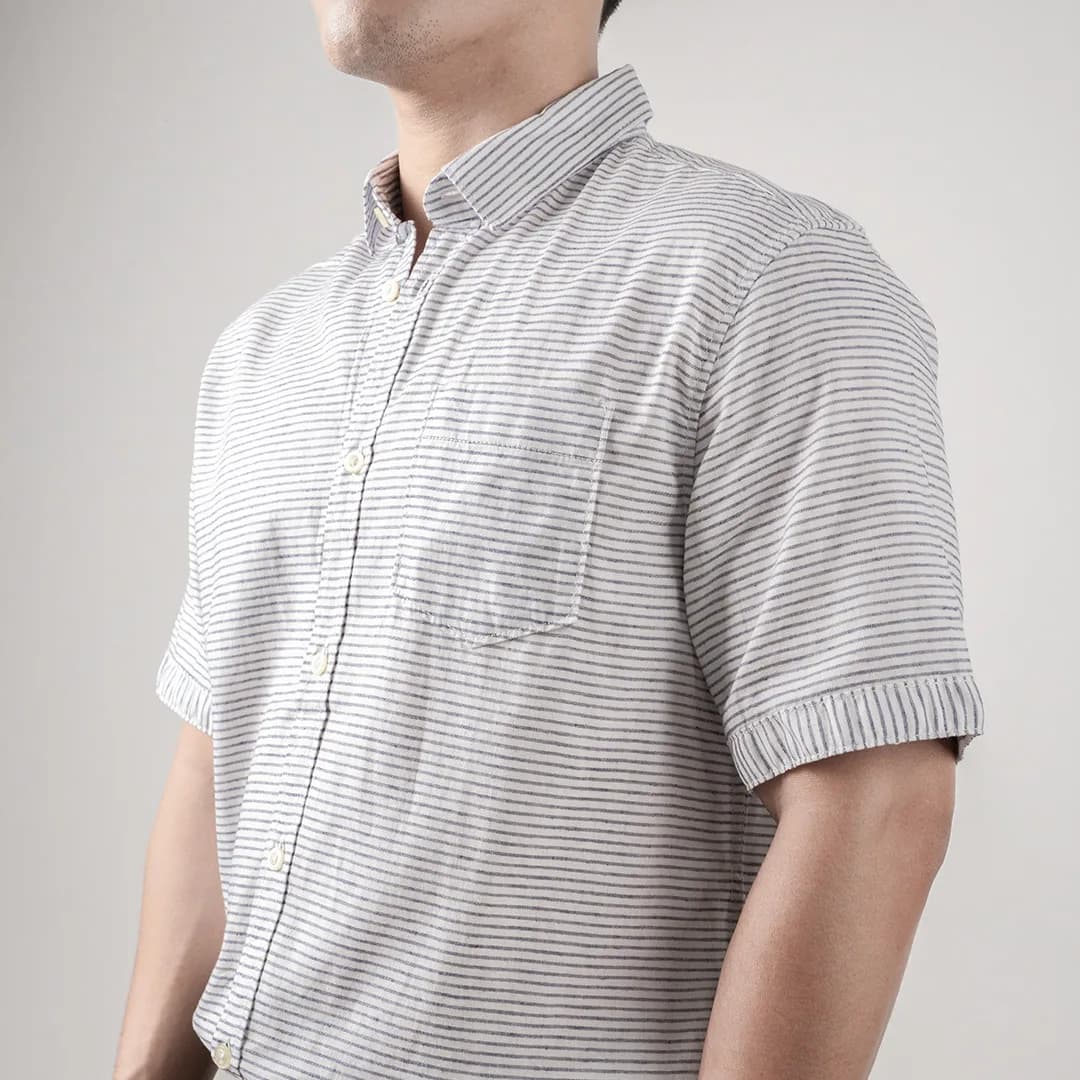 Kemeja lengan pendek Tom Tailor 2