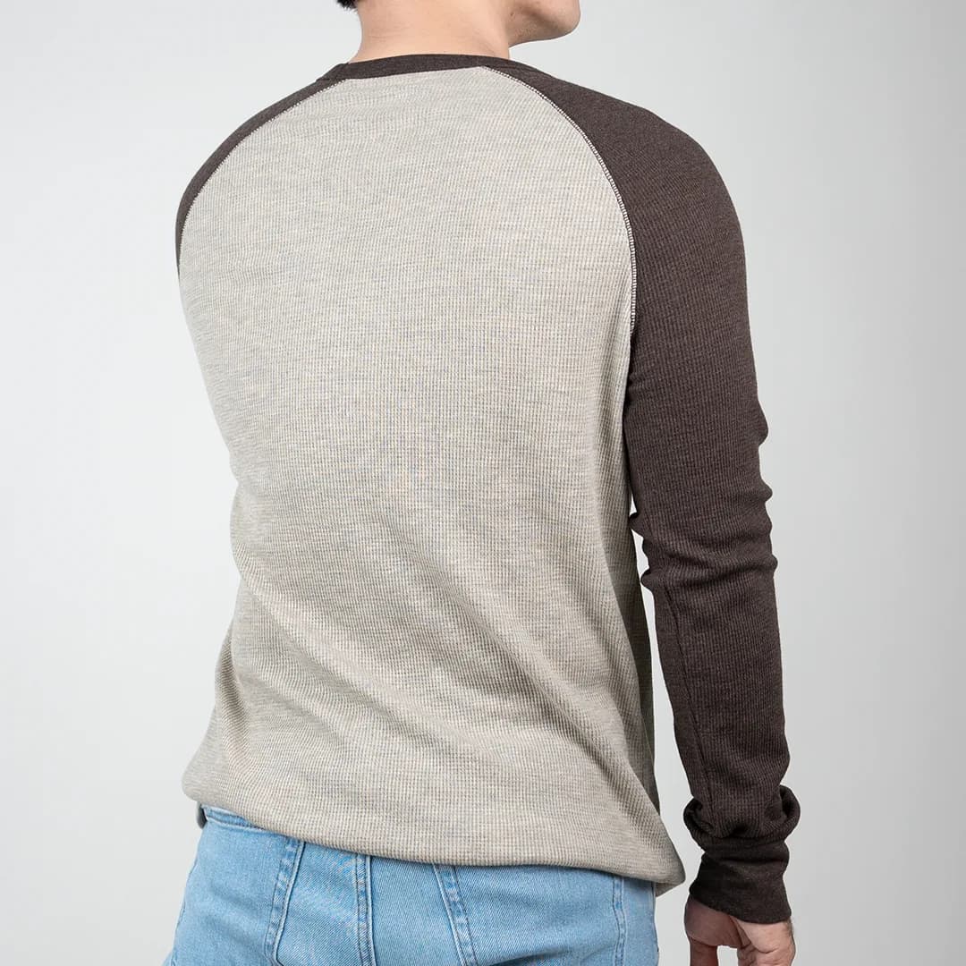 Kaos lengan panjang Oldnavy waffle 4