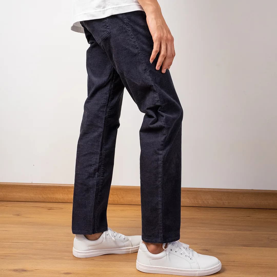 Celana panjang corduroy GAP straight fit 2