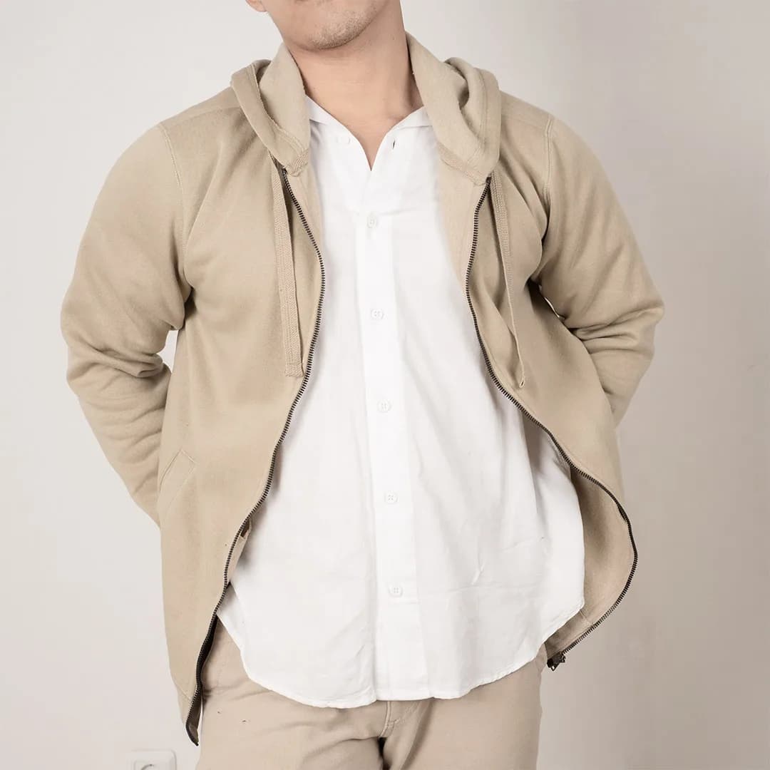 Hoodie fullzipper Anko 2