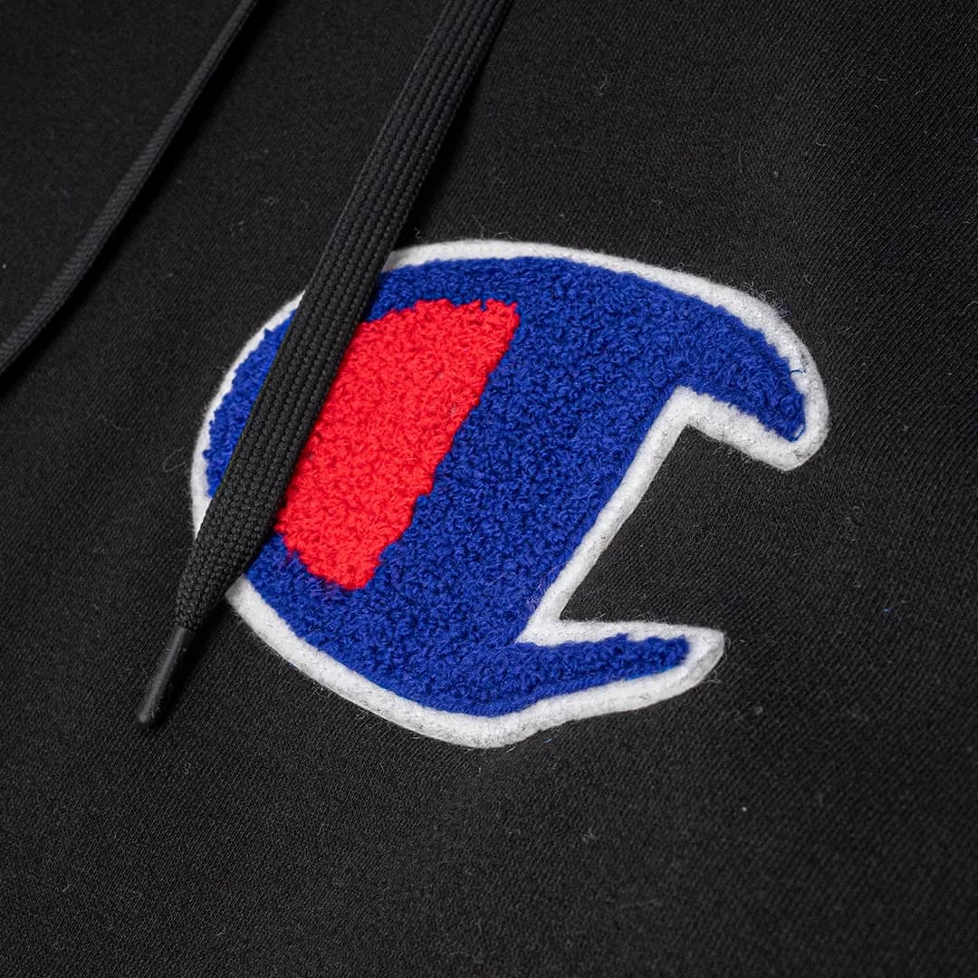 Hoodie champion japan market Big C 2