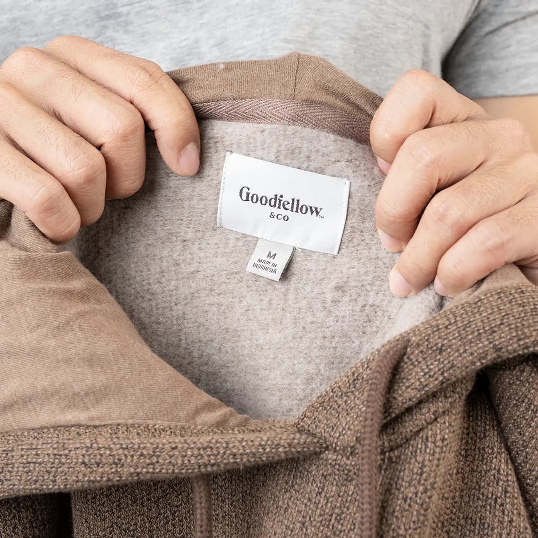 Hoodie Goodfellow fleece 7