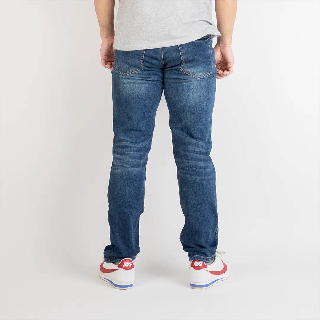 Celana jeans Indigo bank regular fit 2