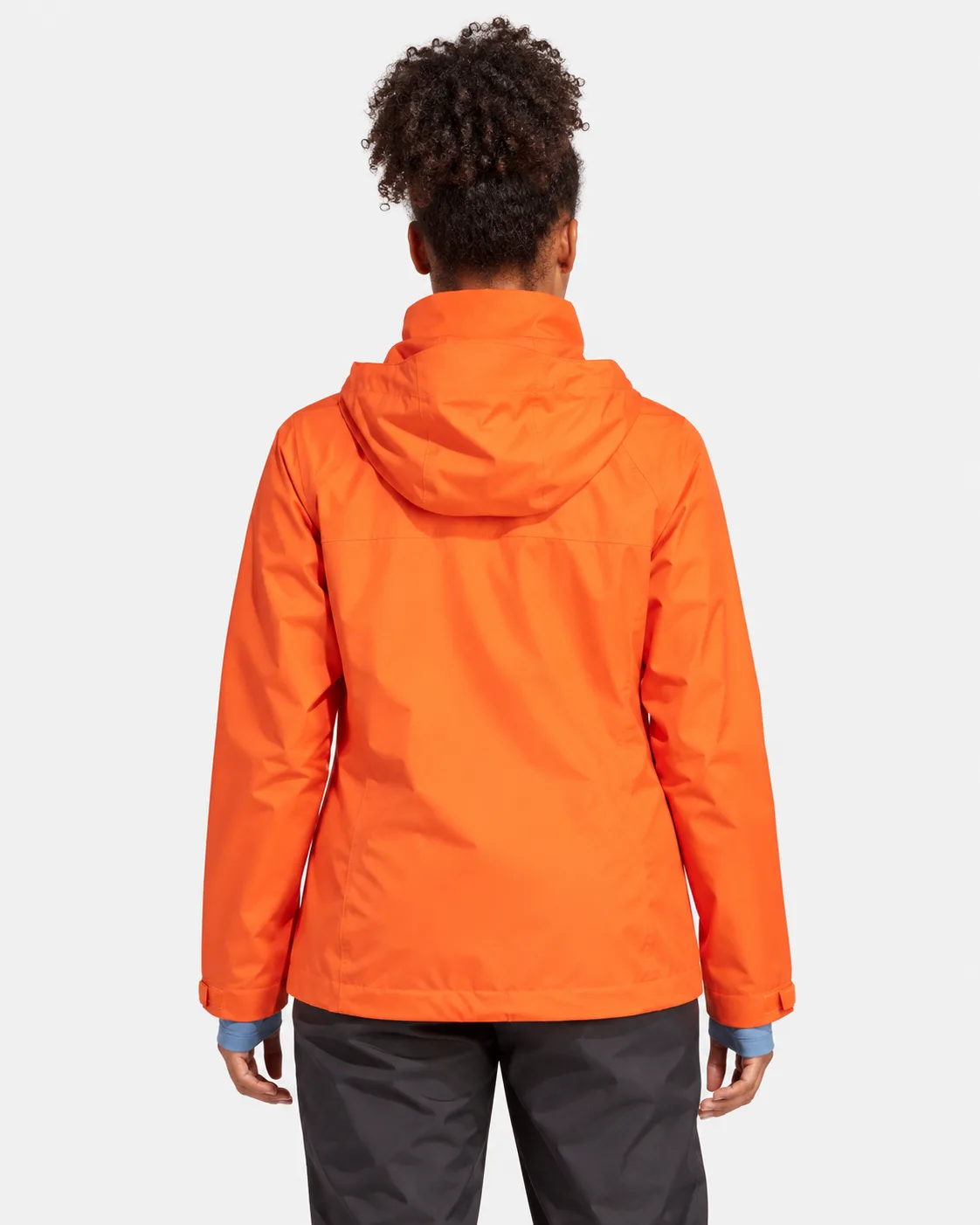 Jaket musim dingin wanita Adidas multi orange 3