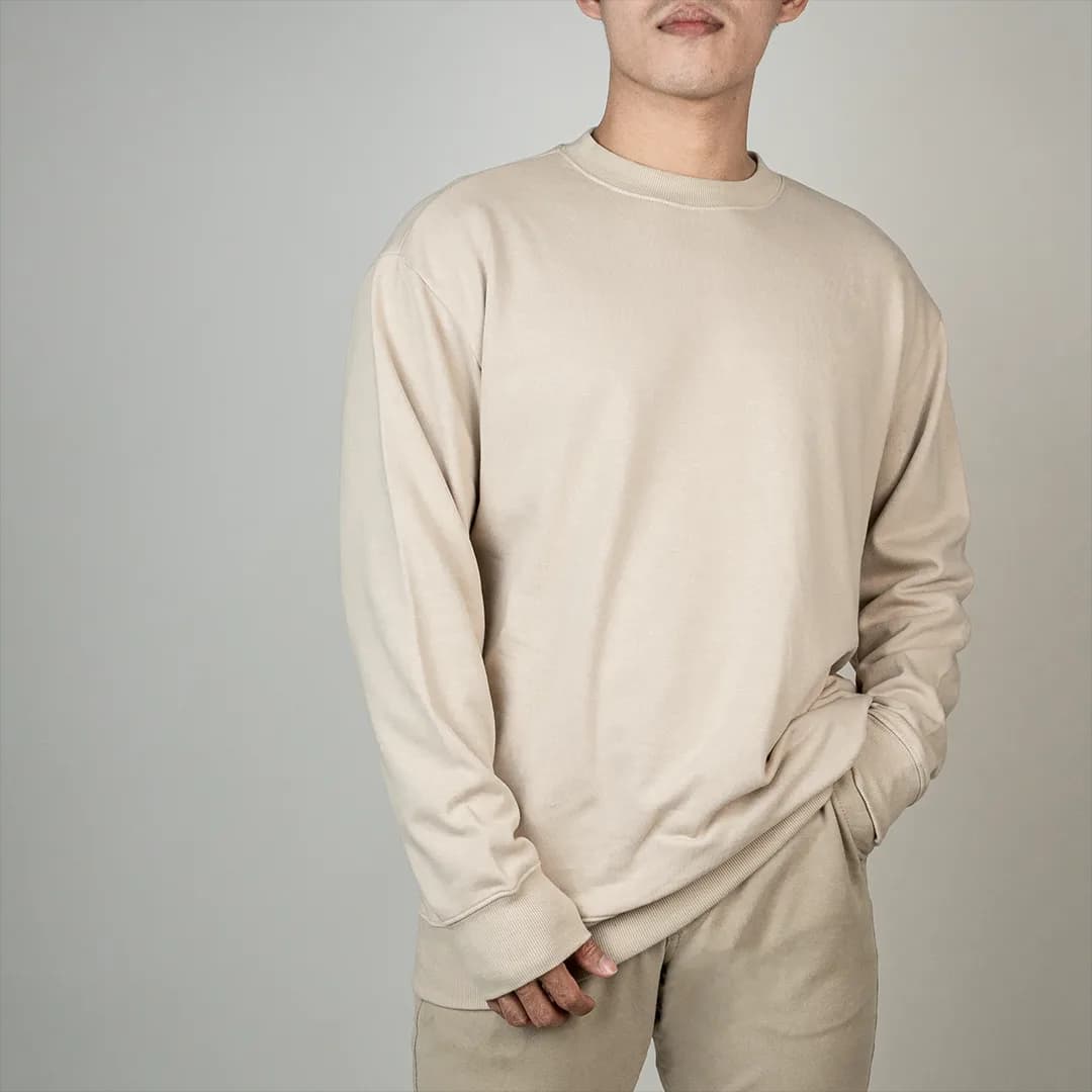 Sweater MUJI organic cotton 2