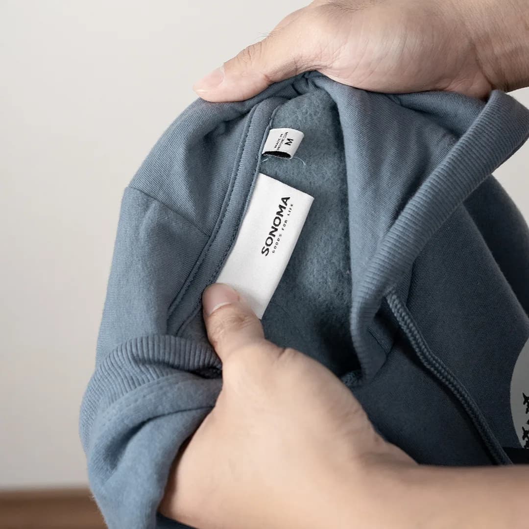 Hoodie Sonoma fleece 4