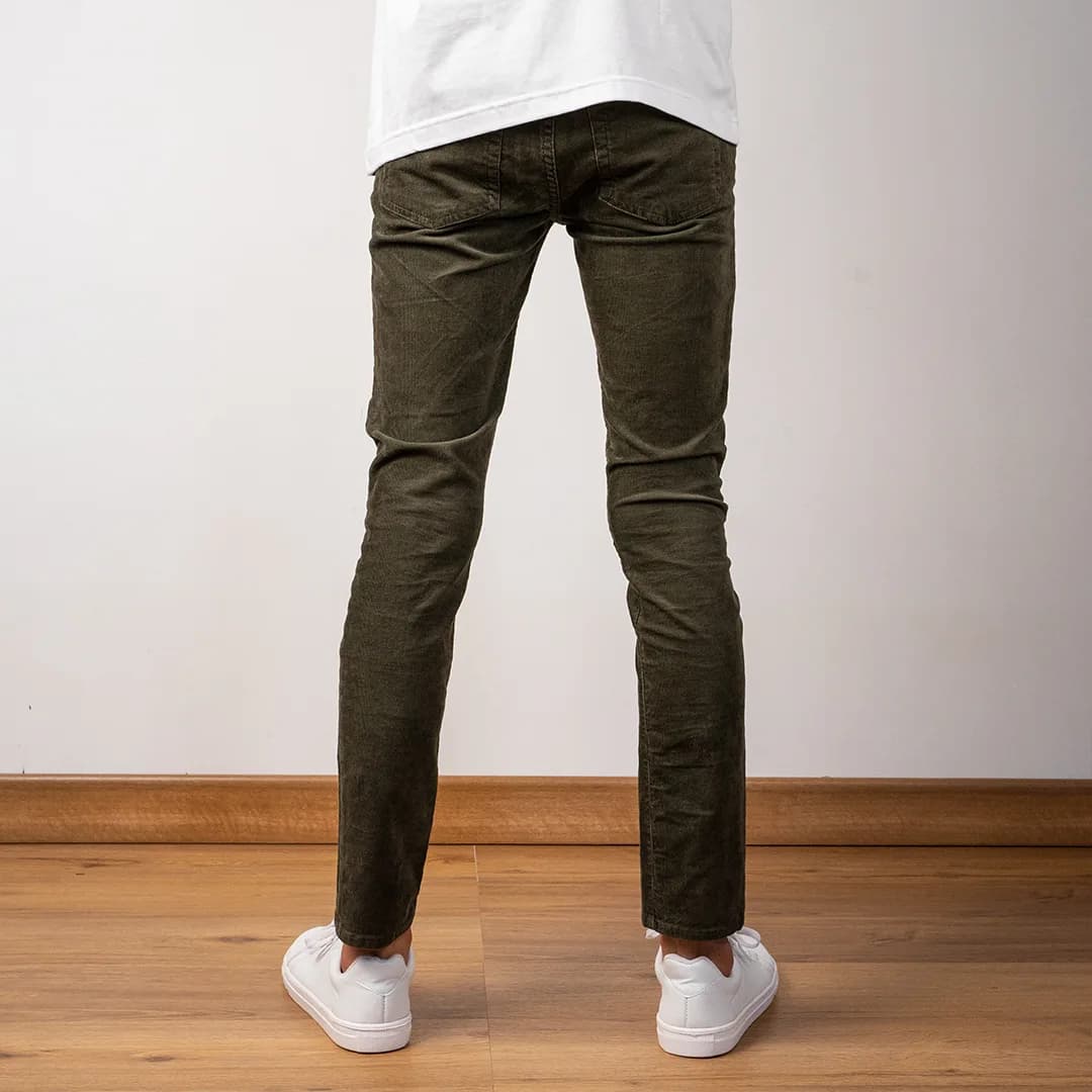 Celana panjang corduroy GAP skinny fit 3