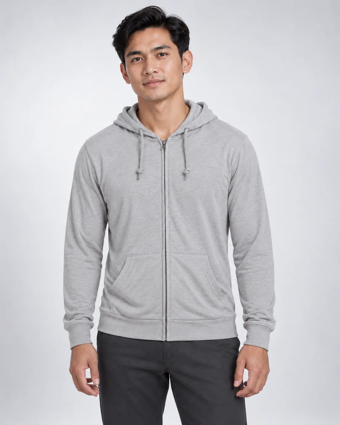 Hoodie fullzipper Oldnavy
