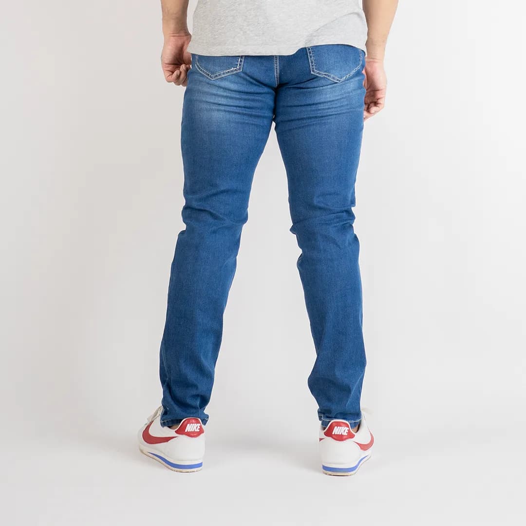 Celana jeans Indigo bank slim fit 2