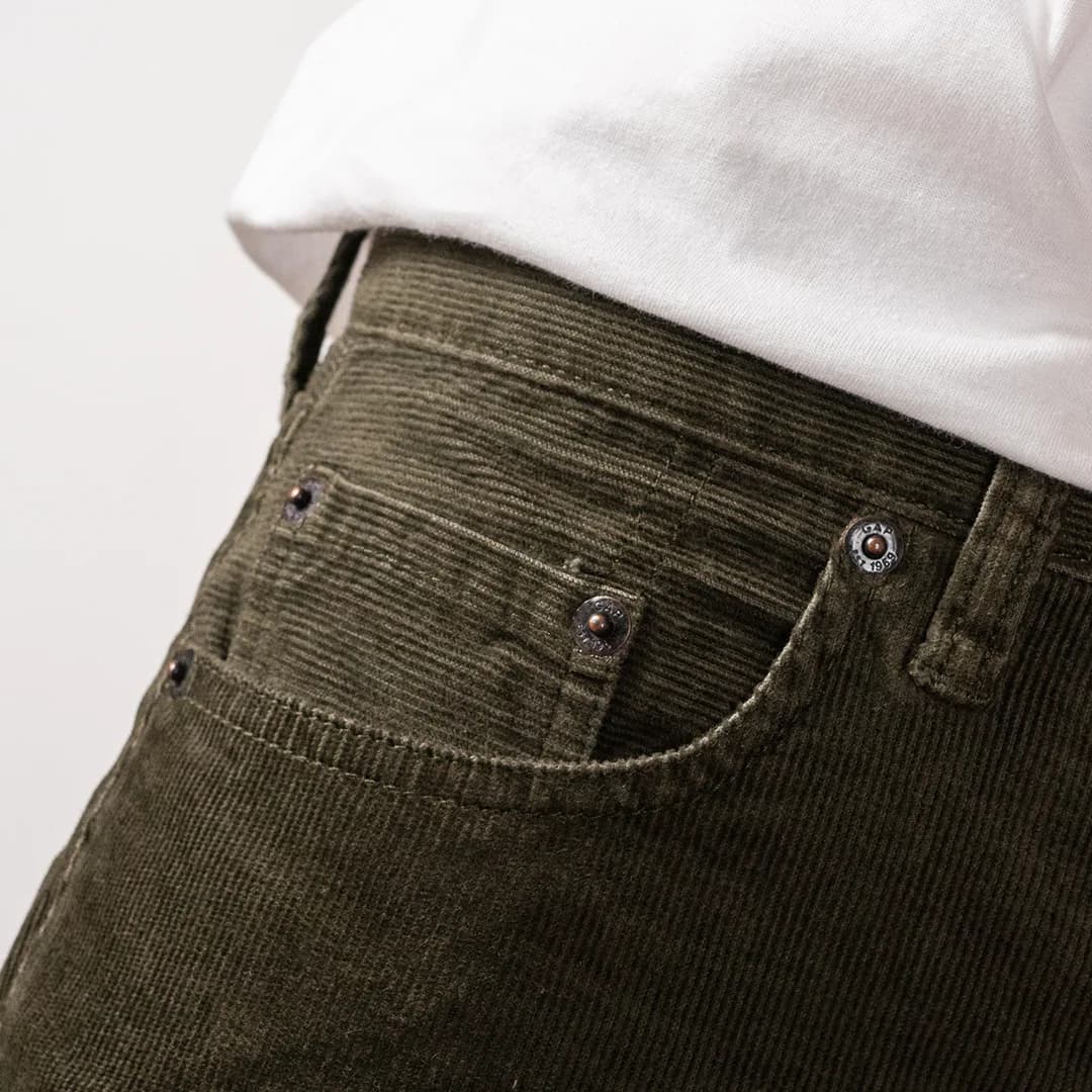 Celana panjang corduroy GAP skinny fit 4