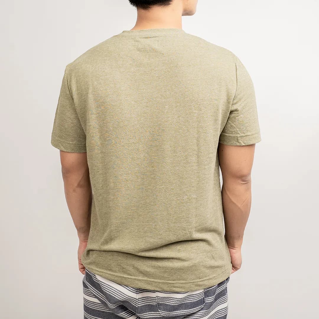 Kaos linen Banana republic notch neck 2