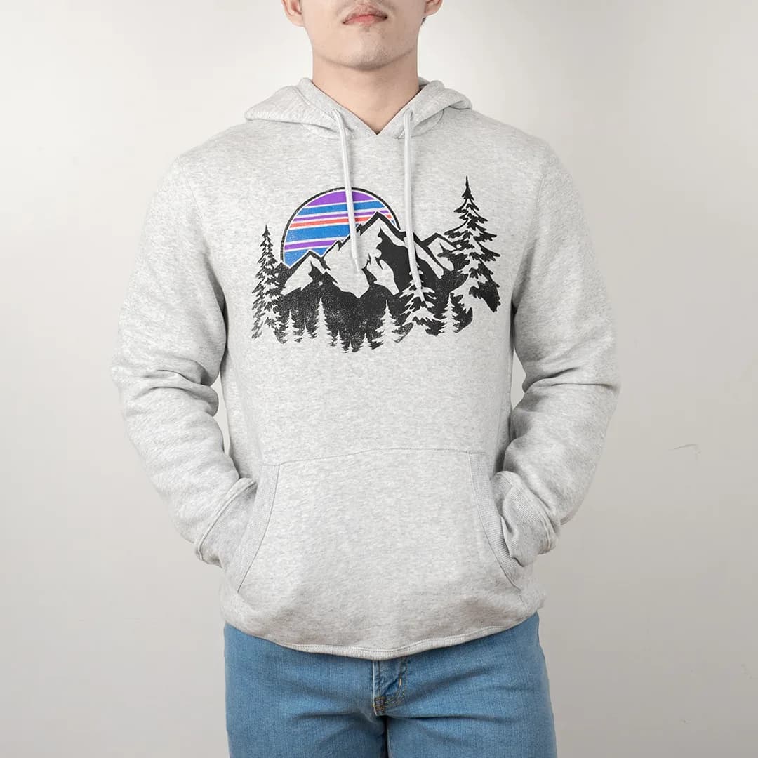 Hoodie Sonoma fleece