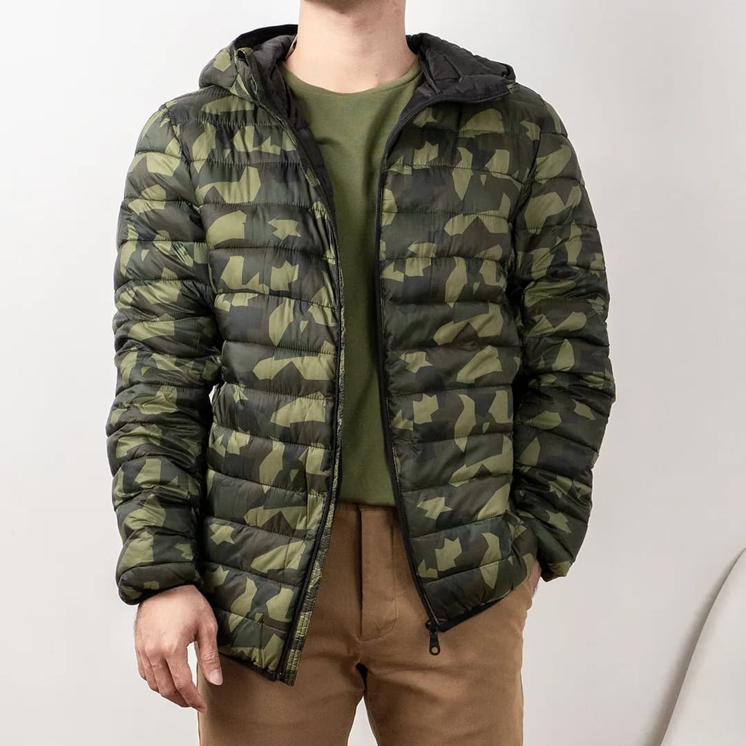 Jaket puffer Pull and Bear 1