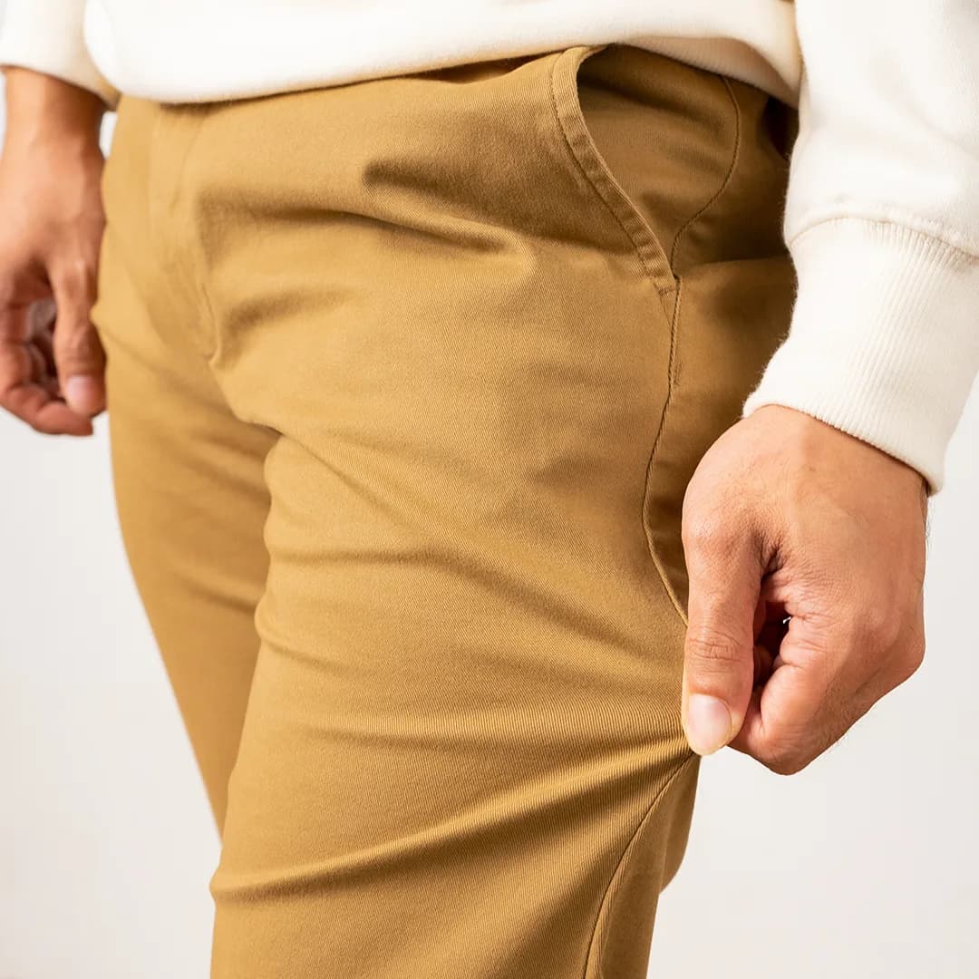 Celana panjang chinos Goodfellow var 1 2