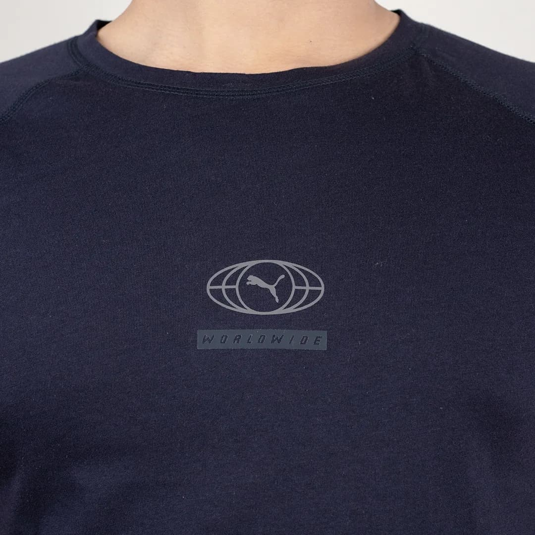 Kaos olahraga Puma Globe 3