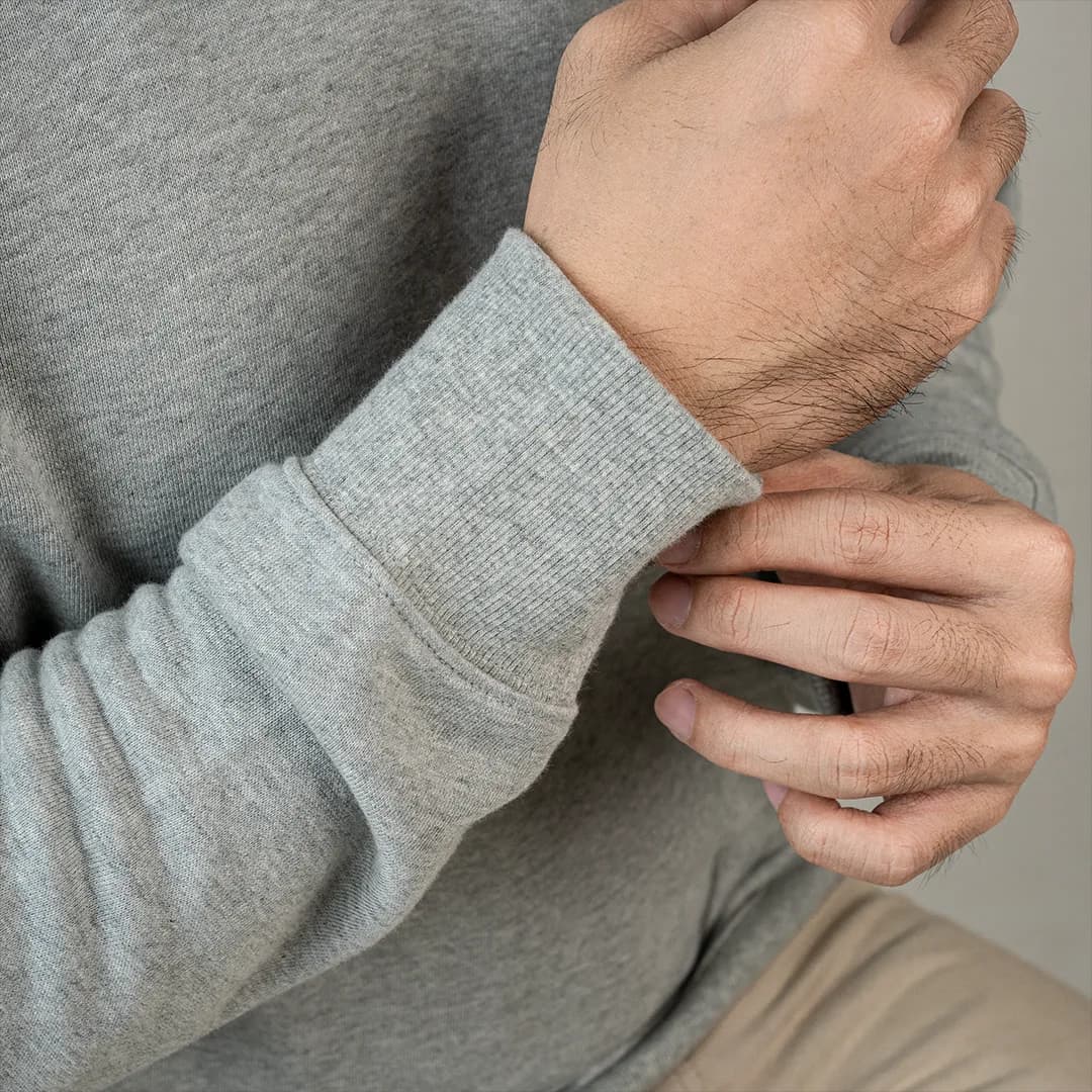 Hoodie MUJI organic cotton 2