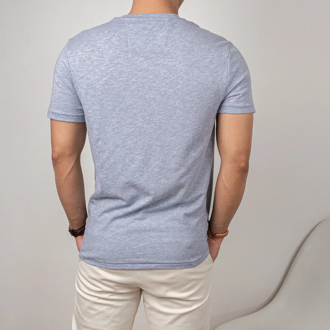 Kaos Banana republic notch neck 2