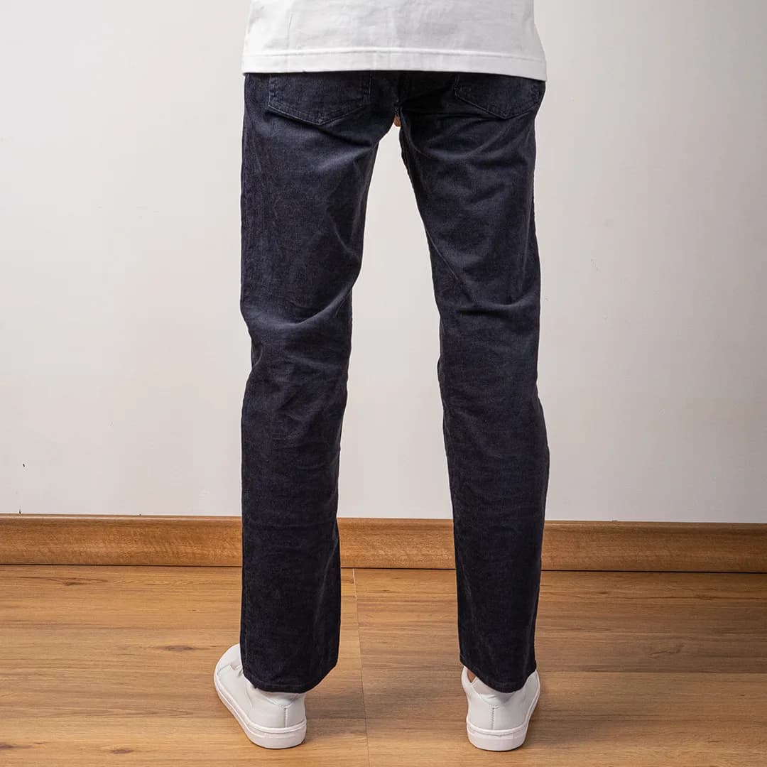 Celana panjang corduroy GAP straight fit 3