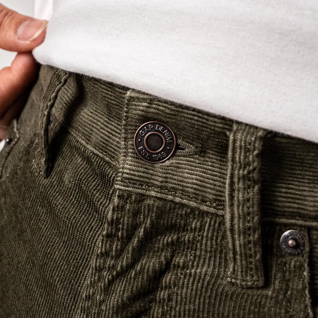 Celana panjang corduroy GAP skinny fit 5