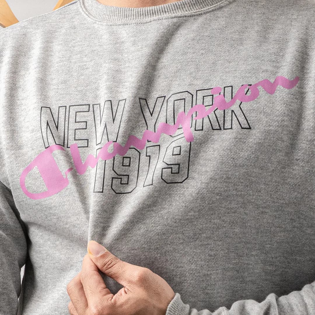 Sweater champion NY 2