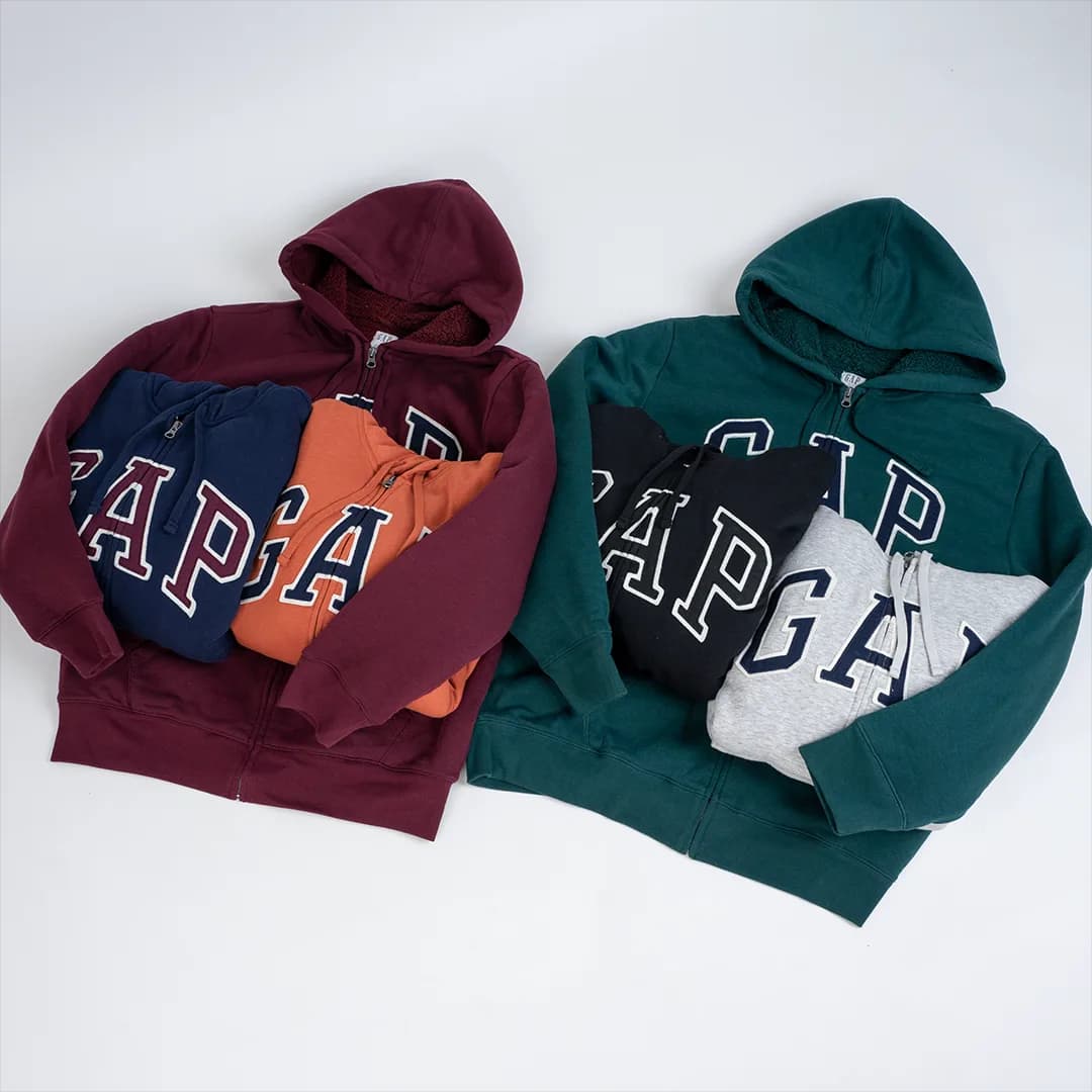 Hoodie sherpa GAP 1
